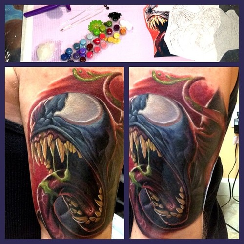 Venom Tattoos (49)