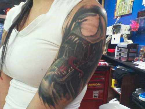Venom Tattoos (48)