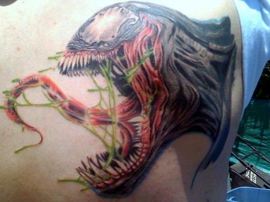 Venom Tattoos (47)