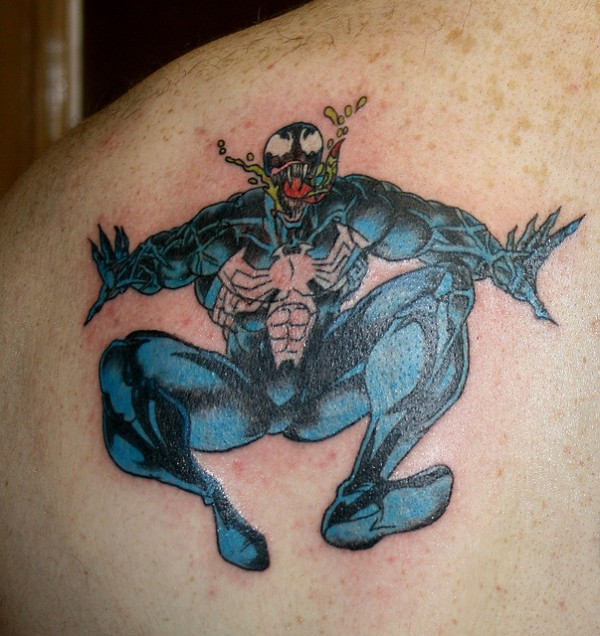 Venom Tattoos (46)