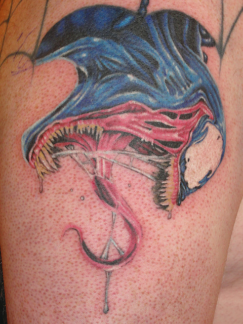 Venom Tattoos (44)