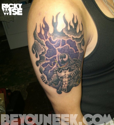 Venom Tattoos (43)