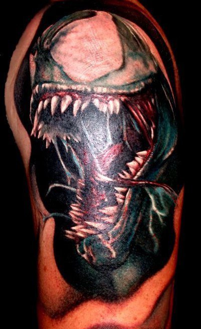Venom Tattoos (1)