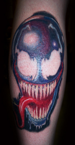 Venom Tattoos (38)