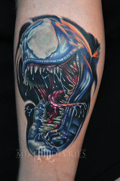 Venom Tattoos (34)