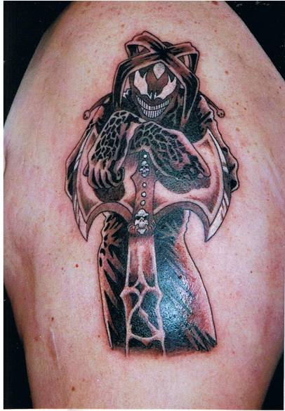 Venom Tattoos (32)