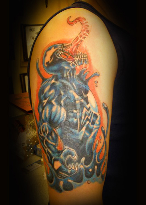 Venom Tattoos (31)
