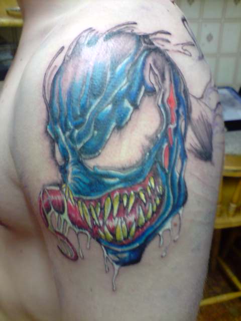 Venom Tattoos (30)