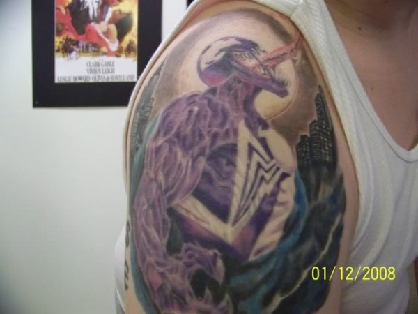 Venom Tattoos (28)