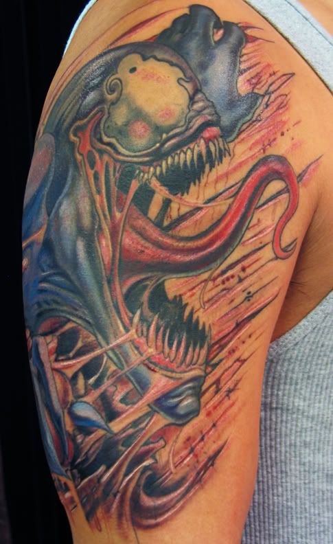 Venom Tattoos (26)
