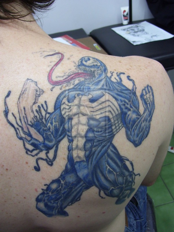 Venom Tattoos (21)