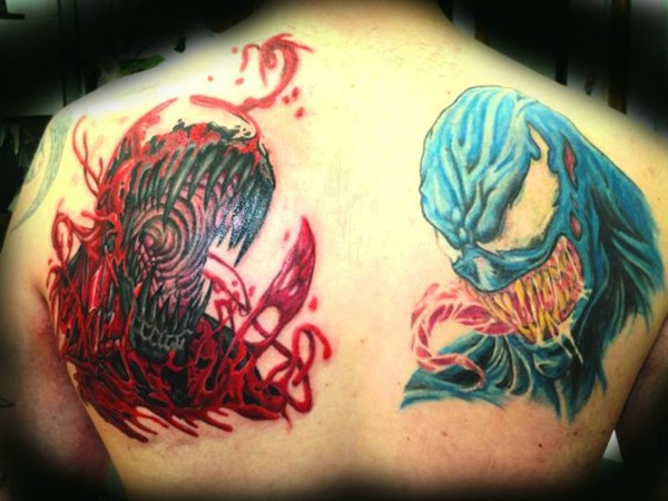Venom Tattoos (20)