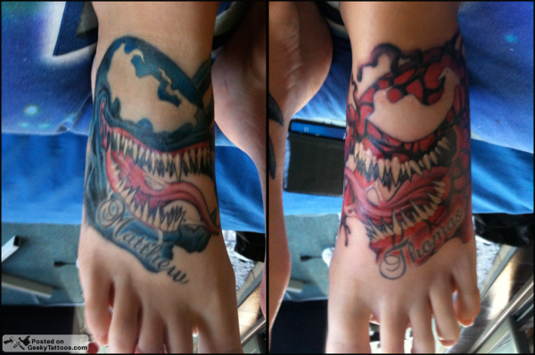Venom Tattoos (18)