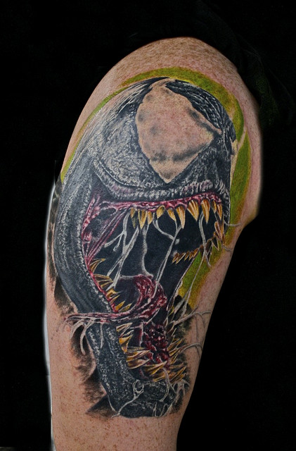 Venom Tattoos (17)