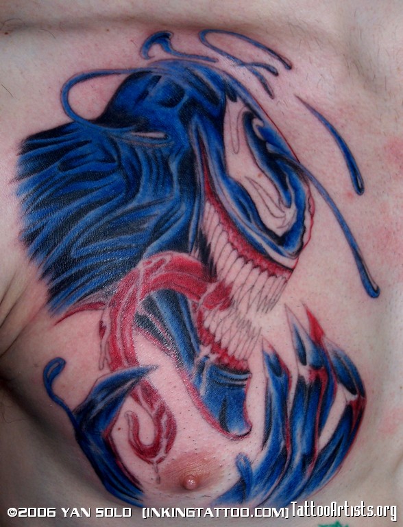 Venom Tattoos (15)