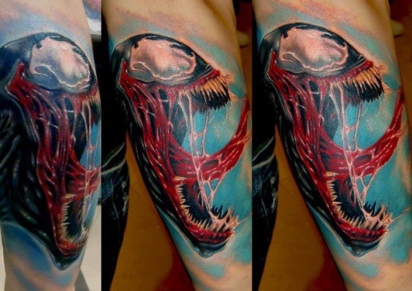 Venom Tattoos (12)