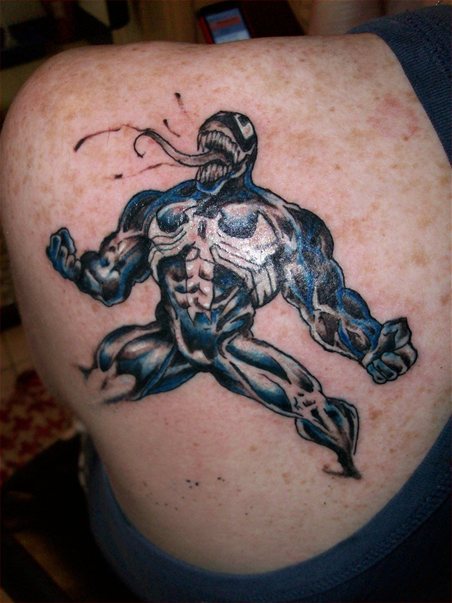 Venom Tattoos (9)