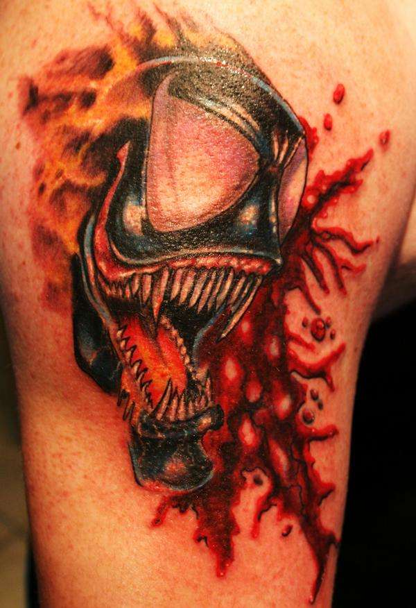 Venom Tattoos (8)