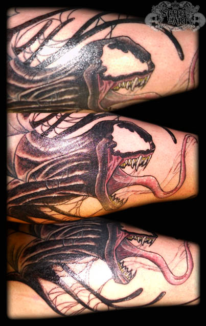 Venom Tattoos (6)