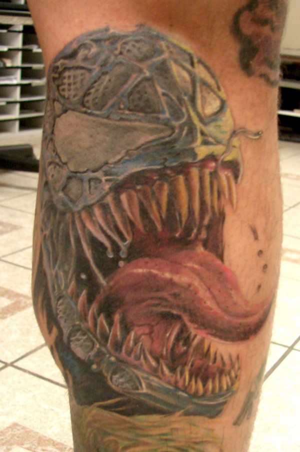 Venom Tattoos (5)