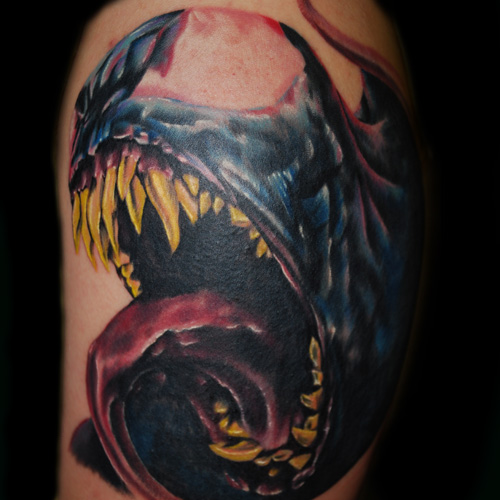 Venom Tattoos (3)
