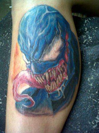 Venom Tattoos (2)