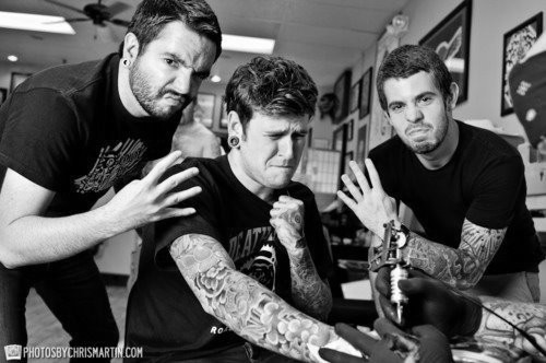 Fotos do A Day To Remember (3)
