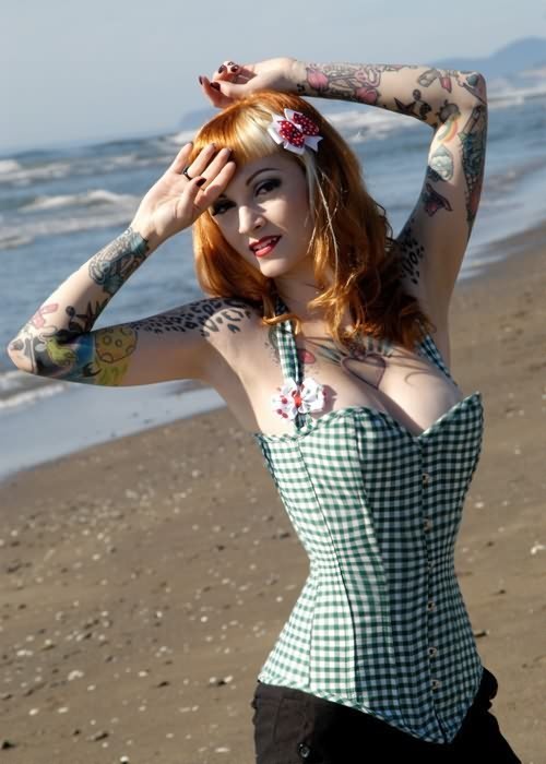 70 Fotos de lindas mulheres tatuadas (3)