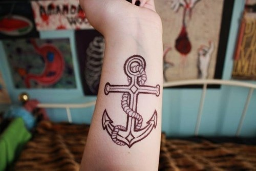Significado da tatuagem de âncora (64)