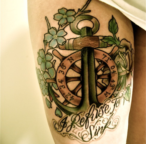 Significado da tatuagem de âncora (1)