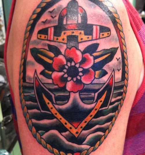 Significado da tatuagem de âncora (44)