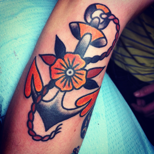 Significado da tatuagem de âncora (43)