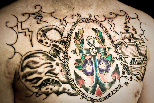 Significado da tatuagem de âncora (37)