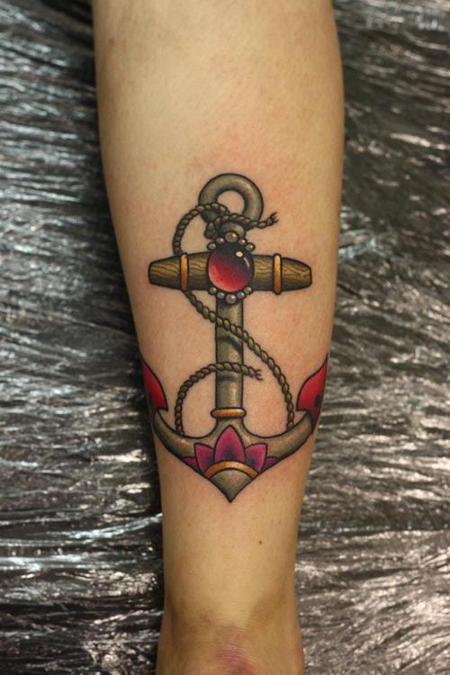 Significado da tatuagem de âncora (36)