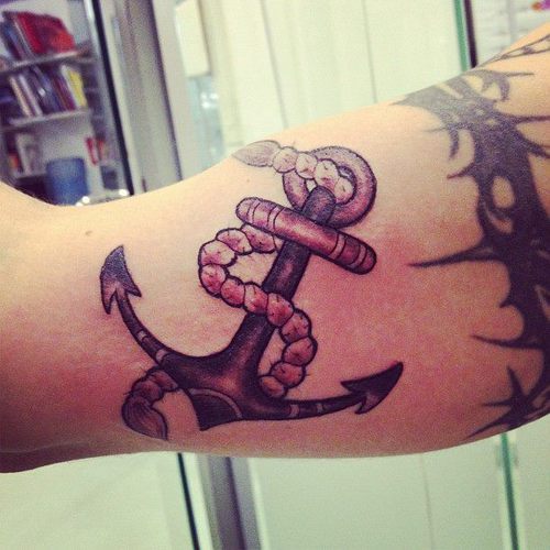 Significado da tatuagem de âncora (28)