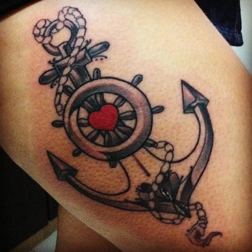 Significado da tatuagem de âncora (21)
