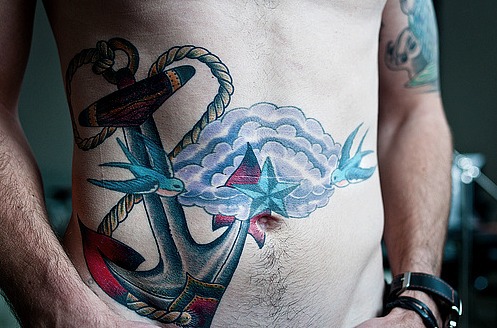 Significado da tatuagem de âncora (20)