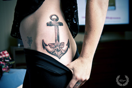 Significado da tatuagem de âncora (17)