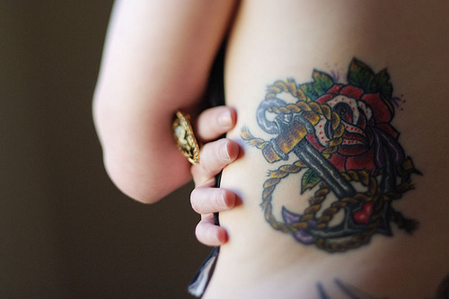 Significado da tatuagem de âncora (16)