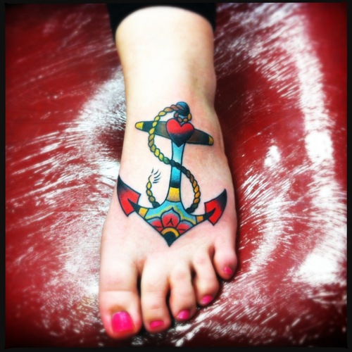 Significado da tatuagem de âncora (9)