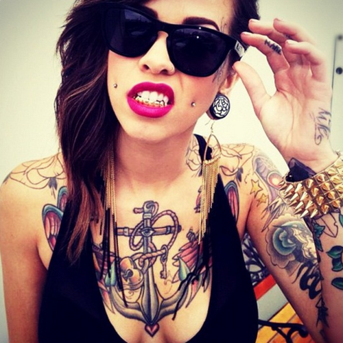 Significado da tatuagem de âncora (8)