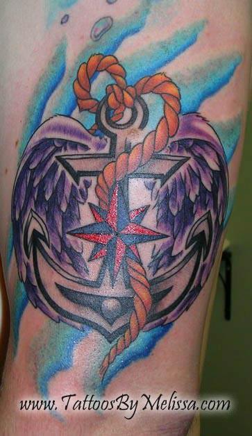 Significado da tatuagem de âncora (7)