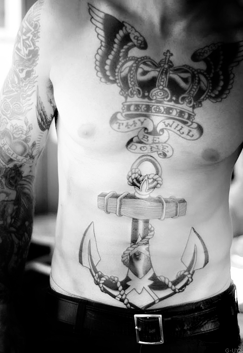 Significado da tatuagem de âncora (6)