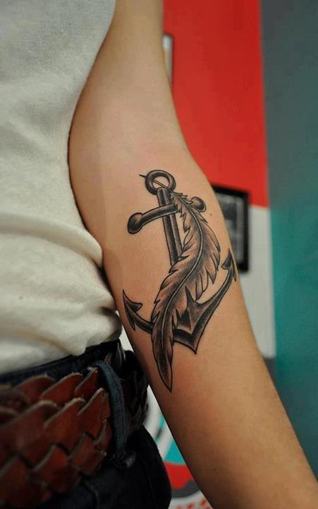 Significado da tatuagem de âncora (4)