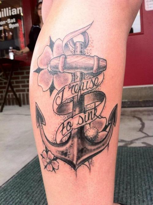Significado da tatuagem de âncora (3)