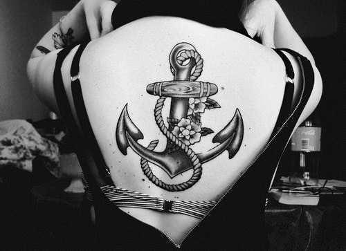 Significado da tatuagem de âncora (2)