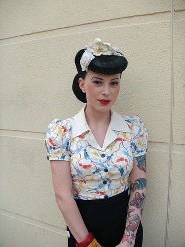 Fotos de Pin-Ups tatuadas (54)
