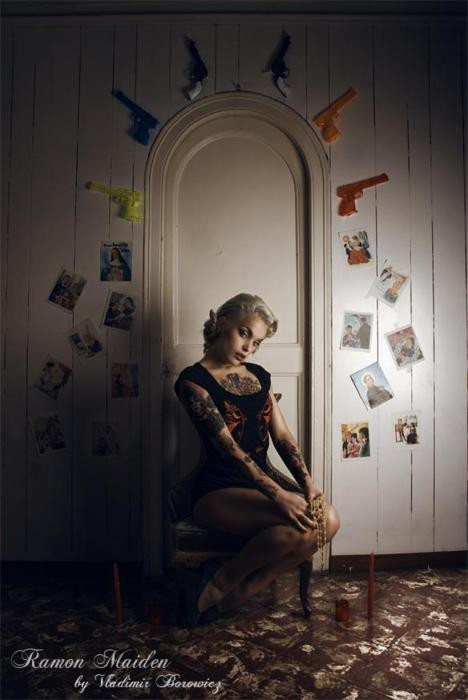 Fotos de Pin-Ups tatuadas (51)