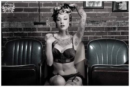 Fotos de Pin-Ups tatuadas (49)