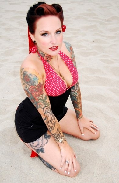 Fotos de Pin-Ups tatuadas (48)
